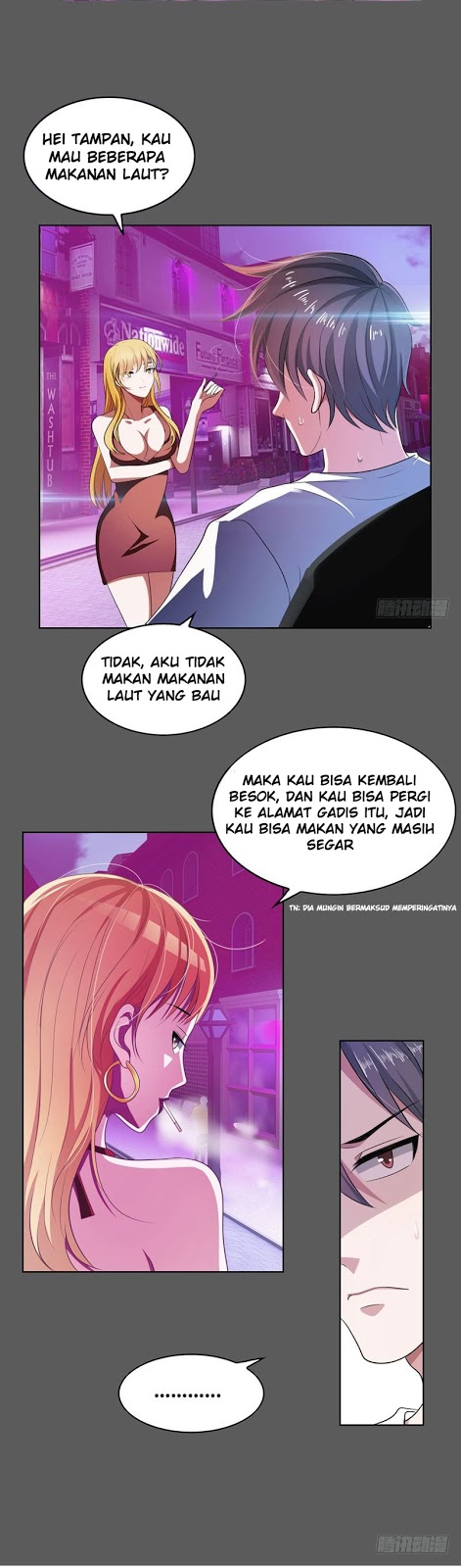 Picking Up A School Beauty To Be Wife Chapter 01 Bahasa Indonesia